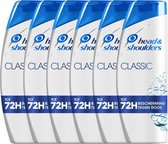 Head & Shoulders Classic Anti-roos - Voordeelverpakking 6x280ml - Shampoo