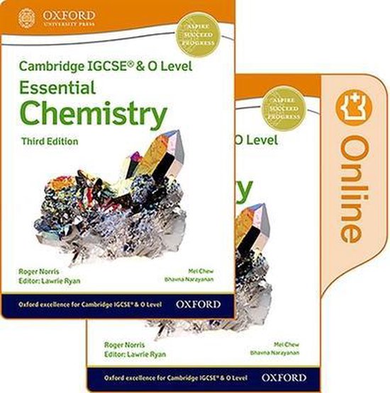 Cambridge IGCSE® & O Level Essential Chemistry: Print and Enhanced ...