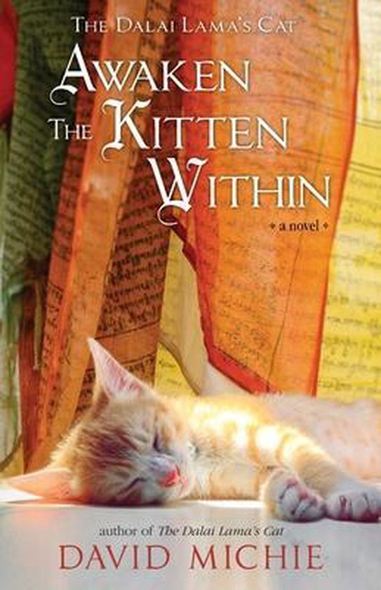 The Dalai Lama's Cat Awaken the Kitten Within - cover