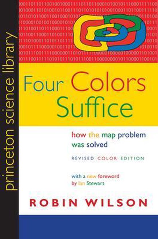 Princeton Science Library - Four Colors Suffice - cover