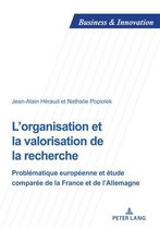 Business and Innovation- L'organisation et la valorisation de la recherche