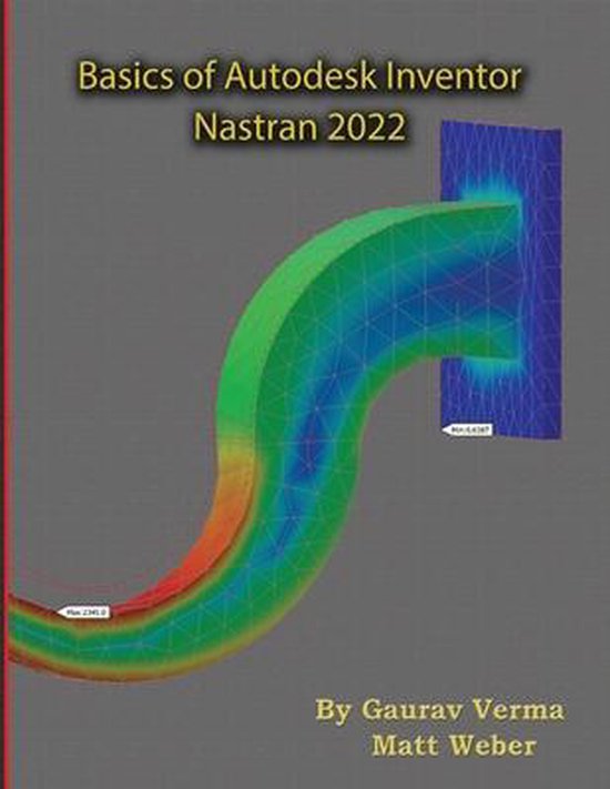 Basics of Autodesk Inventor Nastran 2022 - cover