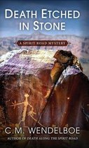 Spirit Road Mystery- Death Etched in Stone