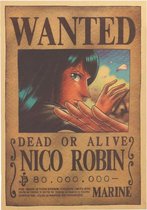 One Piece Nico Robin Anime Manga Poster 51x36cm.