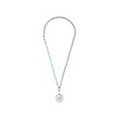 Leonardo Damen-Kette Edelstahl, Glas Perlmutt One Size 88249356