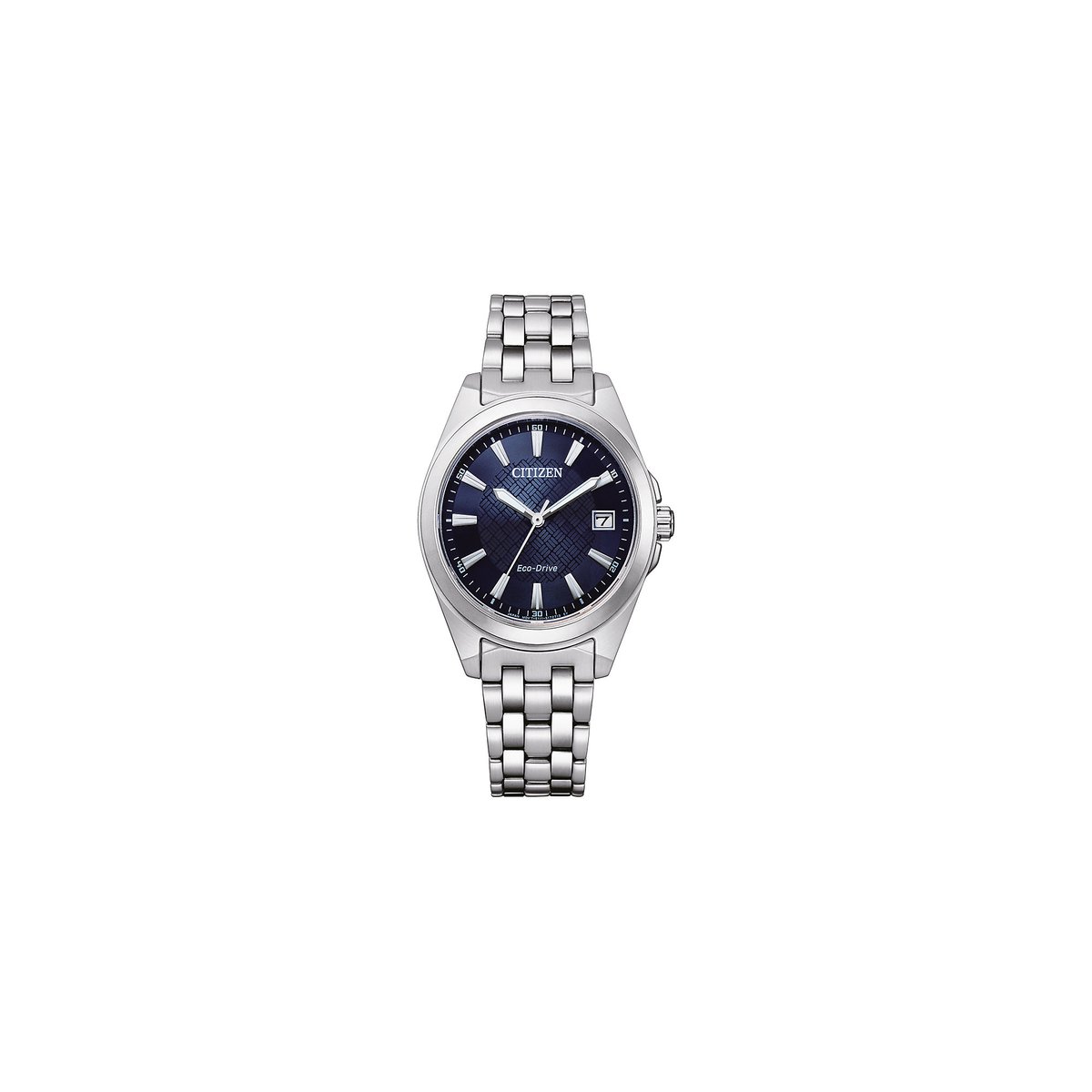 Citizen EO1210-83L Horloge - Staal - Zilverkleurig - Ø 33 mm