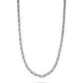 Favs heren 925 sterling zilveren ketting 60 Zilver 32015669