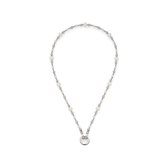 Leonardo dames edelstalen ketting One Size 88098811