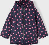 NAME IT NMFMAXI JACKET DOT2 Meisjes Jas - Maat 86