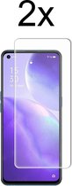 Oppo Reno 5G Screenprotector - Beschermglas Oppo Reno 5G Screen Protector Glas - 2 stuks