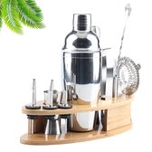 HGMD® Cocktail Set - 16-Delige set - Cocktail Shaker Set (750ml) - Cocktail shaker set