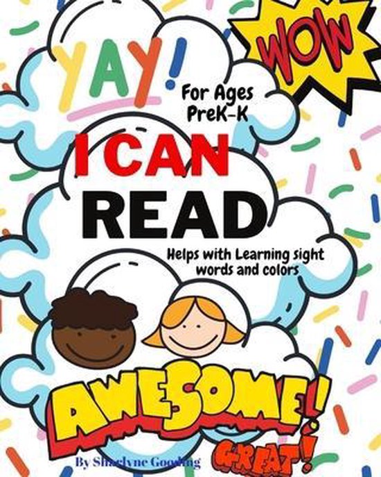 Children Learning Books- Yay I Can Read! - cover