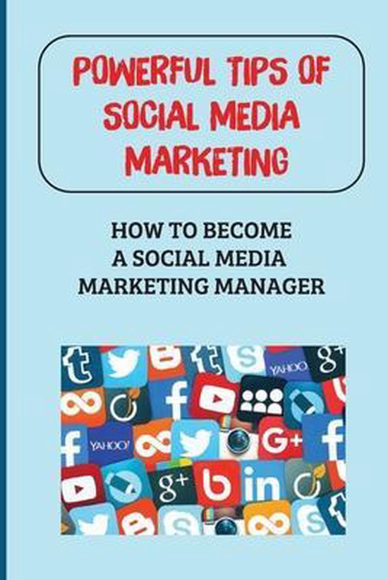Powerful Tips Of Social Media Marketing - cover