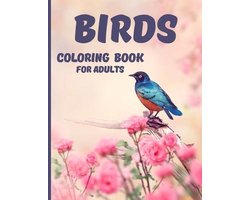 Birds Coloring Book