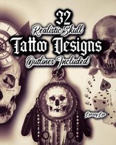 32 Realistic Skull Tattoo Designs