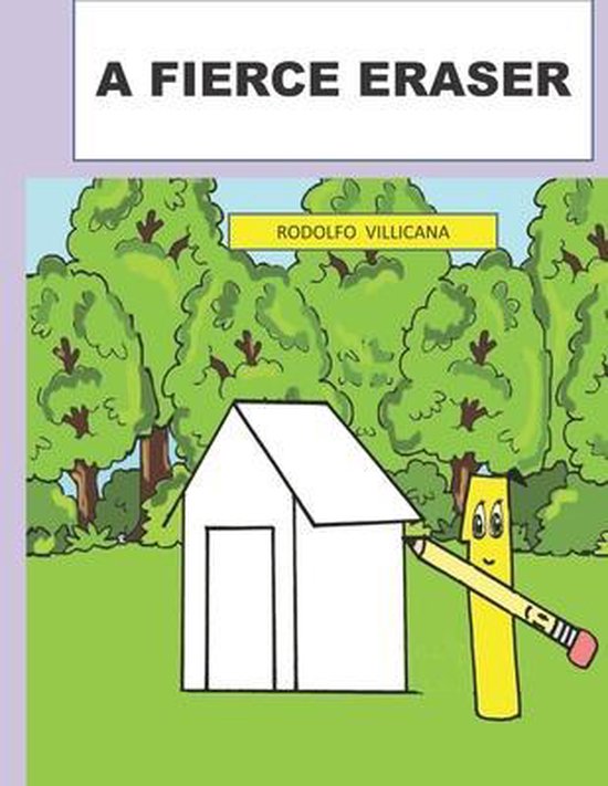 A Fierce Eraser - cover
