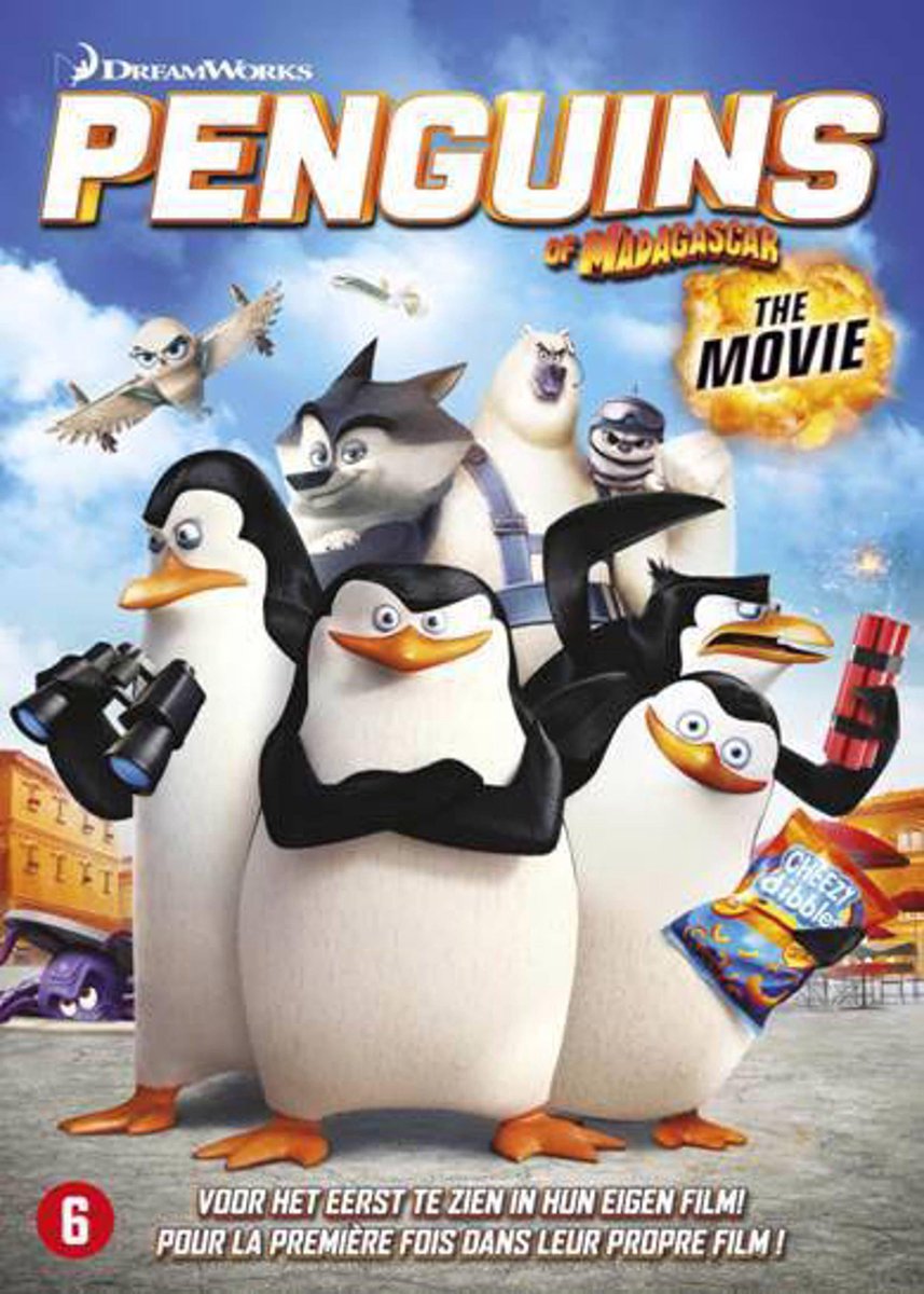 Penguins of Madagascar (DVD)