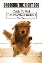 Choosing The Right Dog: Guide To Pick The Perfect Breed For You