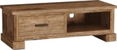 Tv-meubel | lorenzo | drijfhout | bruin | 120 x 50 x 40(h) cm