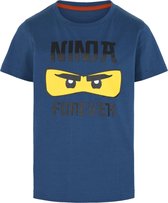 Lego Ninjago Forever T-shirt Donkerblauw - Maat 110