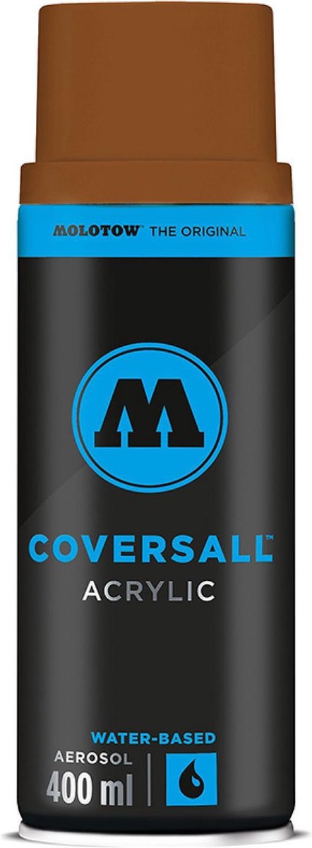 Molotow Coversall Water Based 400ml Beige Brown