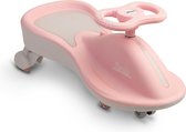 Toyz loopauto - wiebelend met lichten & melodieën - ride - loopfiets - looptrainer PINK