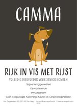 Camma Petfood - Super Premium - Light / Senior Dog Rijk in Vis met Rijst 2kg