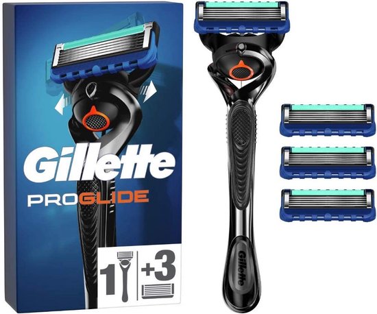 Système de rasoir Gillette Fusion5 + 3 lames de rasoir pour hommes | bol