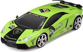 Lamborghini RC Radiografisch Bestuurbare Auto - RC Auto - Lamborghini - Schaal 1:16 - 35km/h - 4WD Drift Racing - 2.4 GHz - Bereik 40 meter - Bestuurbare Auto voor kinderen en volwassenen