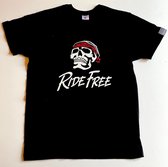 BIGTWIN Motor T-shirt Ride Free! Maat XL