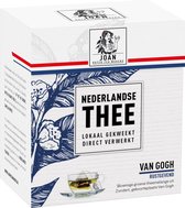 LocalTea - Groene thee - Rustgevende melange met groene thee - Van Gogh thee (10 piramidezakjes)