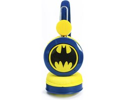 Batman - kinder koptelefoon - volumebegrenzing - verstelbaar (3-8j)