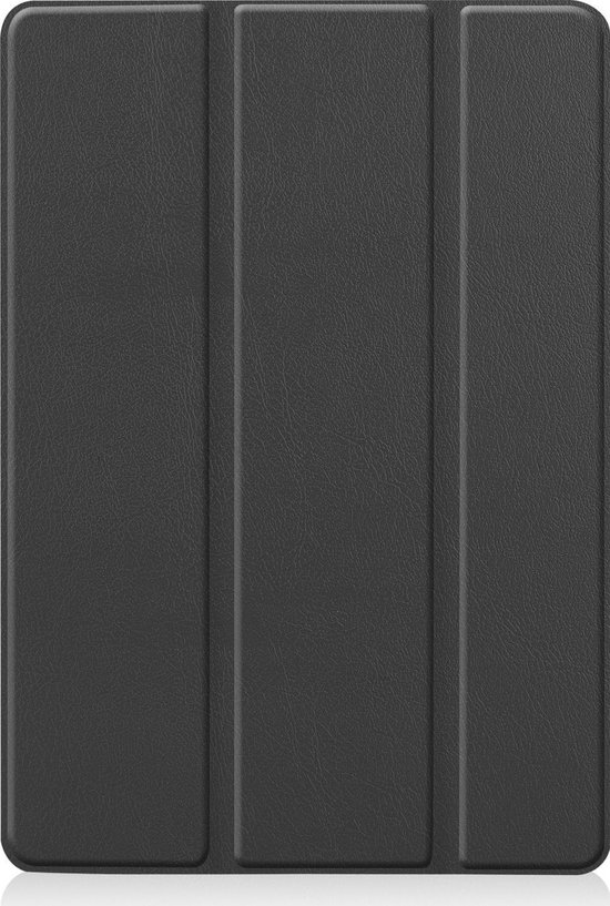 Étui de Luxe iPad 10.2 2021 - Étui pour iPad 10.2 2021 - Zwart