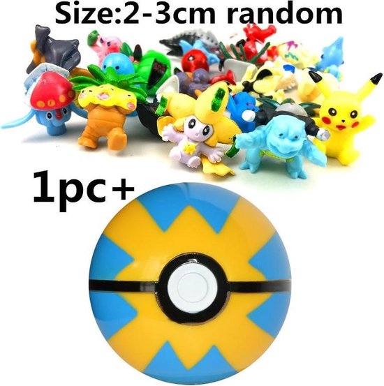 Thumbnail van een extra afbeelding van het spel 1 random Pokémon Verzamelmap + pokeball combodeal - met pokemon figuur in de bal - bal - pokemonbal - pokebal - pokéball - pokemon ball - pokemon bal met figuur – Voor Kaarten – 240 kaarten – Zonder Kaarten - pokemon map - opslag - mapje - pocket