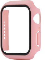 Mobigear Color Hardcase Hoesje voor Apple Watch Series 6 (44mm) - Paars