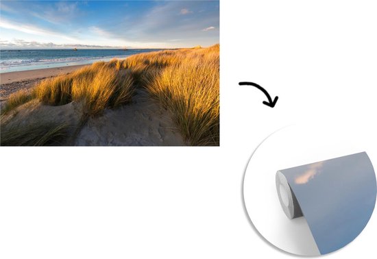 Papier peint - Papier peint photo Dune - Plage - Mer - Largeur 600 cm x hauteur 400 cm