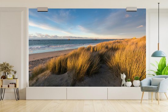 Papier peint - Papier peint photo Dune - Plage - Mer - Largeur 600 cm x hauteur 400 cm