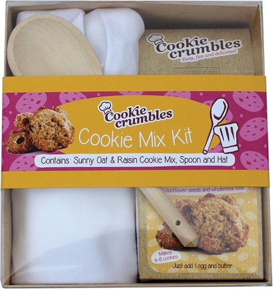 Cookie mix Kit - met leuke artikelen | bol.com