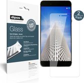 dipos I 2x Pantserfolie helder compatibel met Vernee Mars Pro Beschermfolie 9H screen-protector