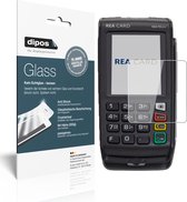 dipos I 2x Pantserfolie helder compatibel met REA CARD T9 pro Terminal Beschermfolie 9H screen-protector