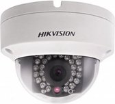 HIKVISION  DS-2CD4112F-I Smart IPC Network Binnen dome camera 1.4MP zoom 2.8 – 12mm infrarood tm 30m 30FPS 1280X1024 pixels