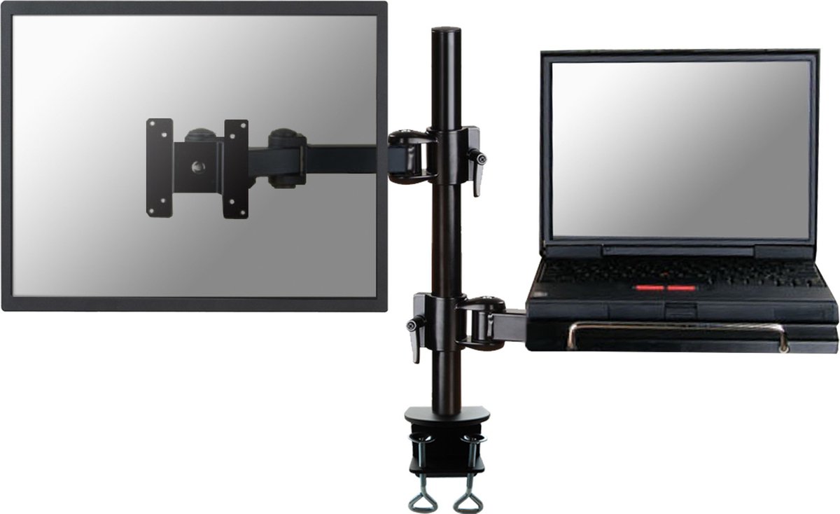 Neomounts by Newstar FPMA-D960NOTEBOOK Monitor- en Laptoparm Zwart