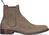 Mazzeltov 4203 Chelsea boots - Enkellaarsjes - Heren - Taupe - Maat 45