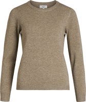 OBJECT COLLECTORS ITEM OBJTHESS L/S O-NECK KNIT PULLOVER NOOS Dames Trui - Maat XS
