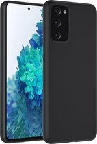 Zwart hoesje voor de Samsung Galaxy S20 FE - Lite - TPU Backcover