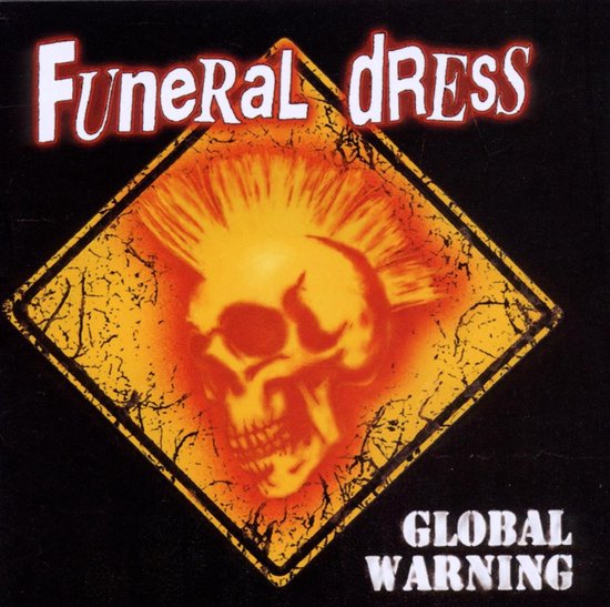 Funeral Dress - Global Warning (CD)
