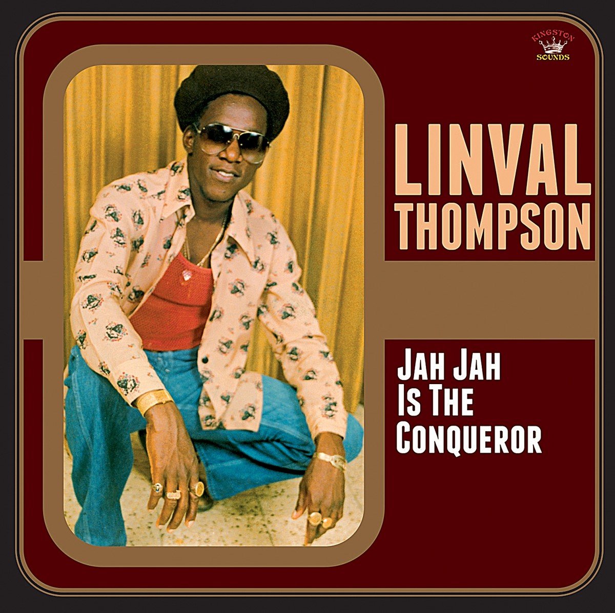 Linval Thompson - Jah Jah Is The Conqueror (CD)