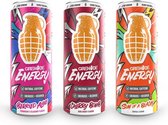 Grenade Energy Drink - 3 Smaken