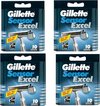Gillette Sensor Excel - 40 stuks - 4 x 10 Scheermesjes