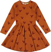 Lily Balou Meisjes Jurk Trissia Circle Dress Squirrels - 116